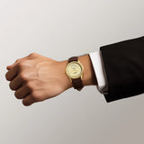 Đồng hồ BERNY-Men Quartz Dress-2945M