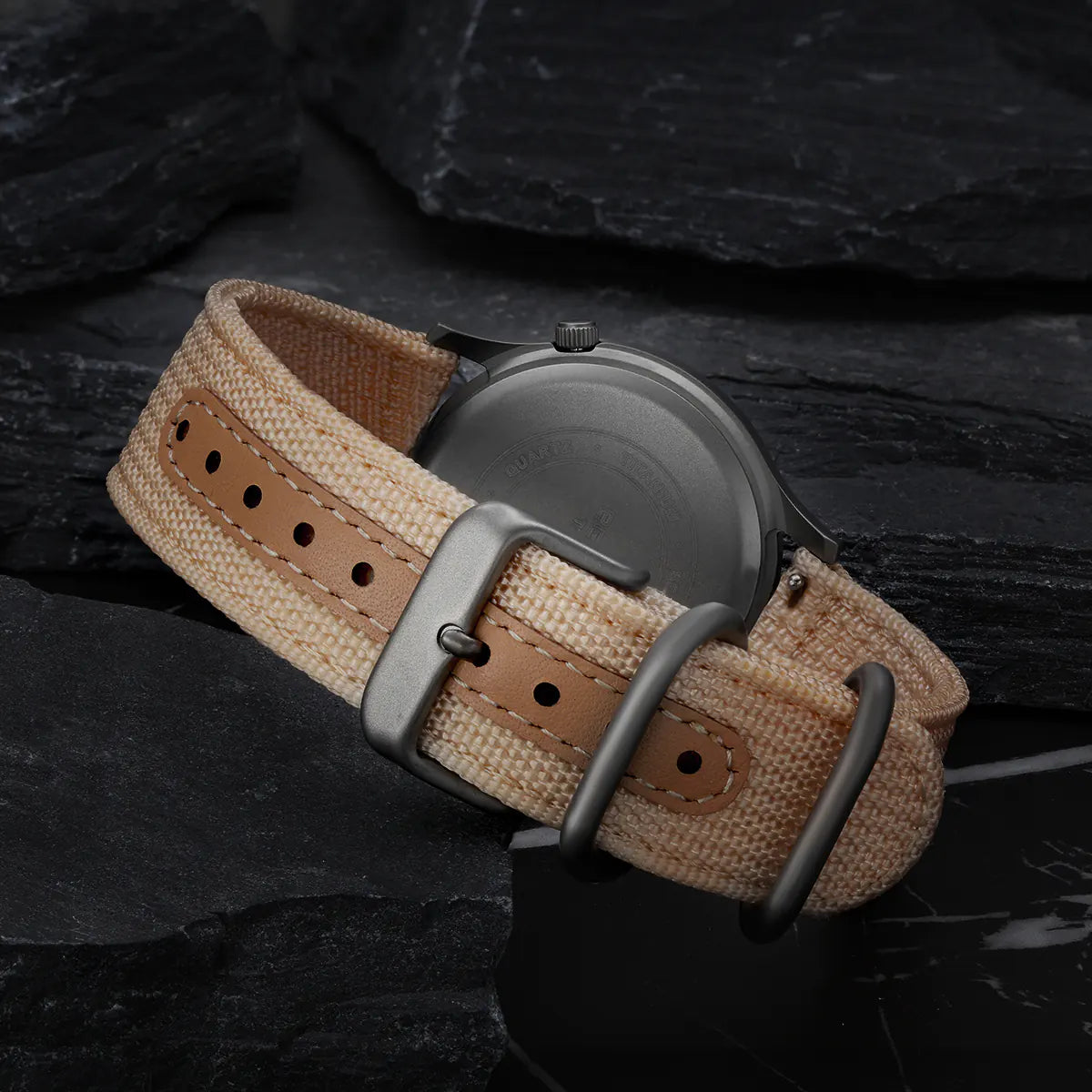 BERNY Titanium Field Watch T2576M