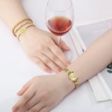 ladies luxury mini gold watches