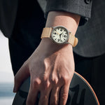 BERNY-Men Titanium Field Watch T2576M