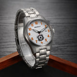 BERNY-Men Automatic Titanium Classic Watch-AMT358MS