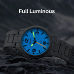 BERNY-Men Quartz Titanium Field Watch V2-T2576MS