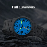 BERNY-Men Quartz Titanium Field Watch V2-T2576MS