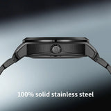 solid stainless steel