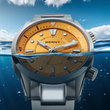 BERNY-Men Automatic Compressor Diver Watch V5-AM539MS
