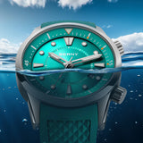 BERNY-Men Automatic Compressor Diver Watch V5-AM539M