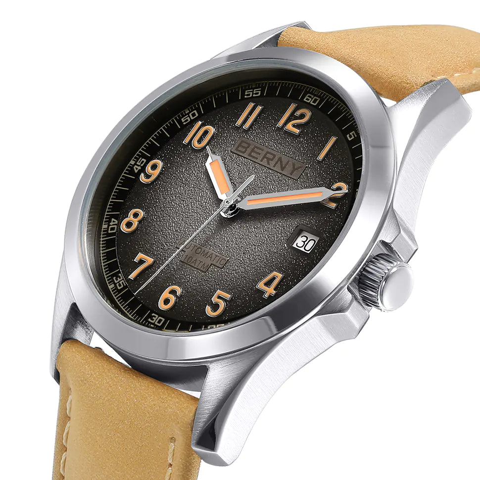 gradient minute track and calendar display window