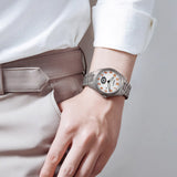 BERNY-Men Automatic Titanium Classic Watch-AMT358MS