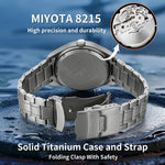 Miyota 8215 automatic movement