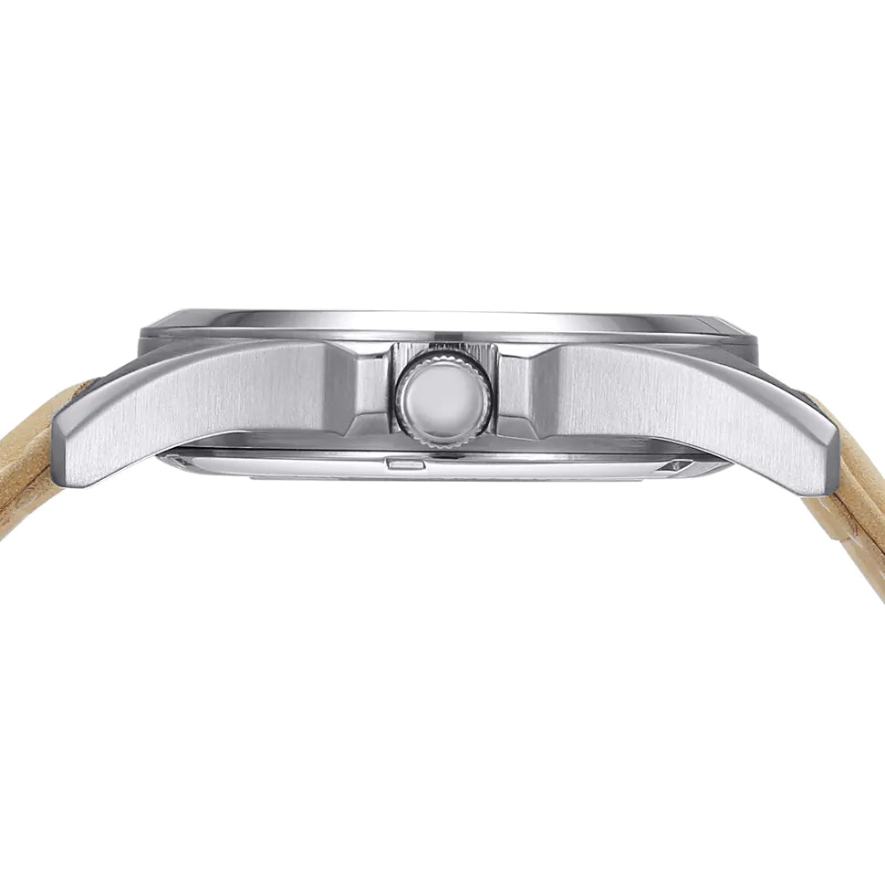 stainless steel case