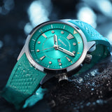BERNY-Men Automatic Compressor Diver Watch V5-AM539M