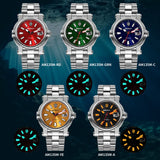 five variants available