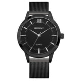 BERNY-Herren Quarz Klassische Uhr-2680M