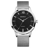 BERNY-Herren Quarz Klassische Uhr-2680M