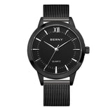 BERNY-Herren Quarz Klassische Uhr-2680M