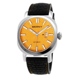 AM022M-ORG with matte orange dial