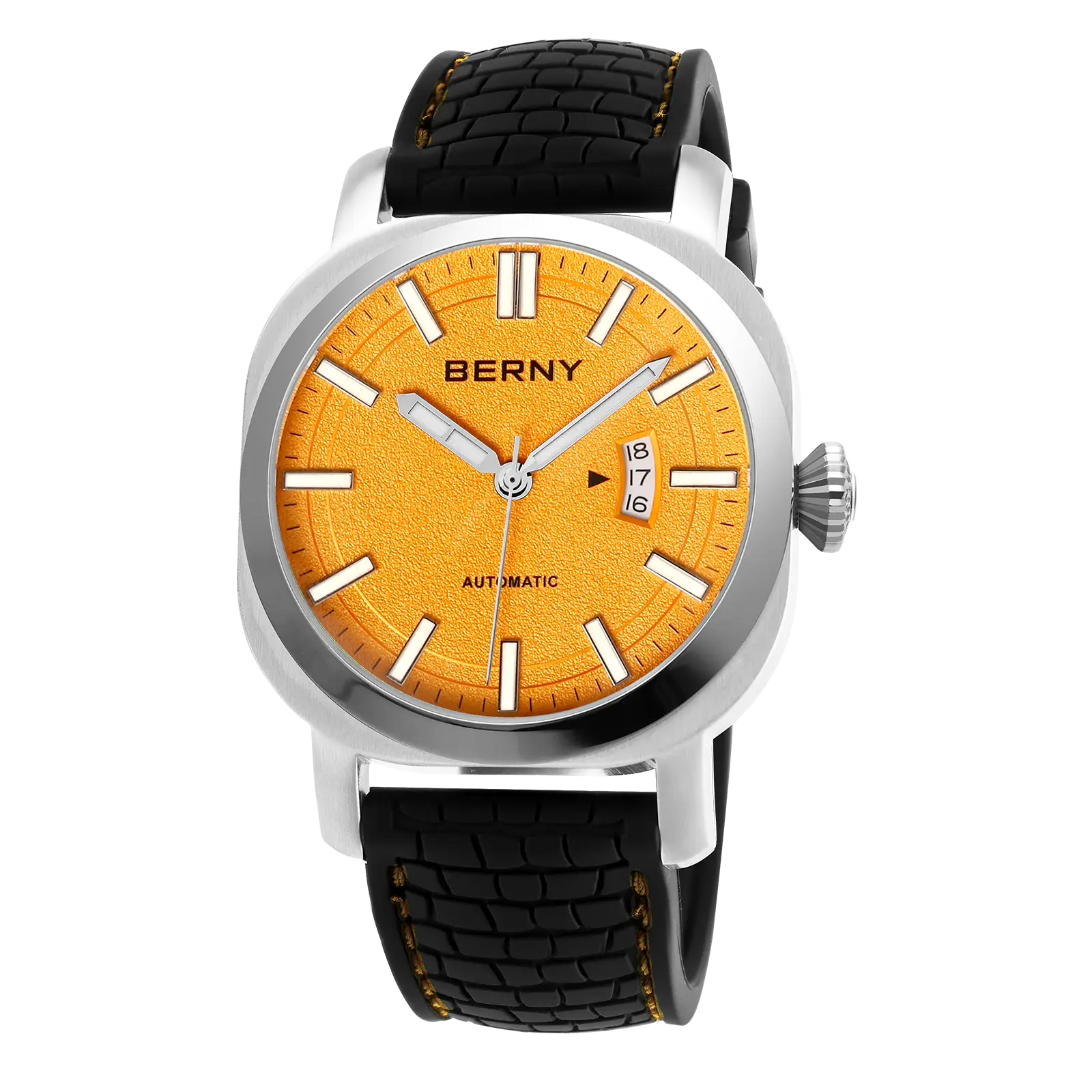 AM022M-ORG with matte orange dial