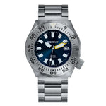 AM09026M-C | Stainless Steel Case | Blue Dial | Full of Sand-blasted Stainless Steel Strap