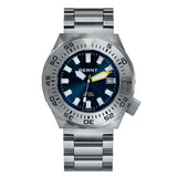 AM09026M-C | Stainless Steel Case | Blue Dial | Full of Sand-blasted Stainless Steel Strap