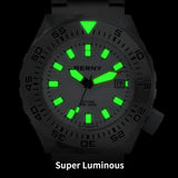 AM09026M | Super Luminous Hands and Hour Markers