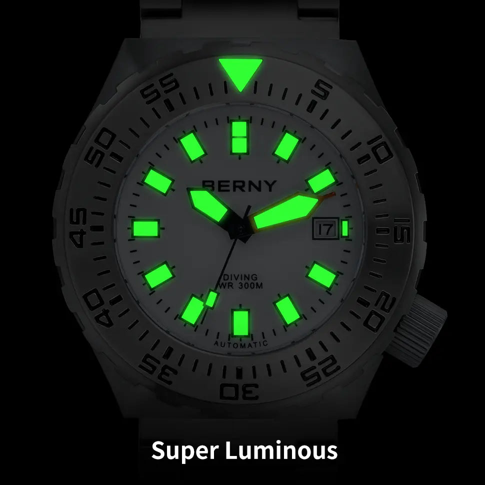 AM09026M | Super Luminous Hands and Hour Markers