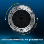 AM09026M | Unidirectional Rotating 60-min Graduated Bezel