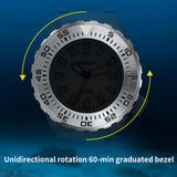 AM09026M | Unidirectional Rotating 60-min Graduated Bezel