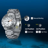 AM09026M | how to set the diver watch