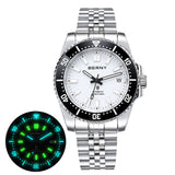 BERNY-Men Automatic Full-Lume Diver Watch-AM126VM