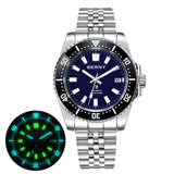 BERNY-Men Automatic Full-Lume Diver Watch-AM126VM