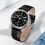 classic style pilot watch