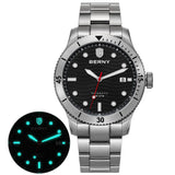 AM134M-A with black wavy dial