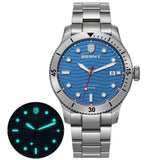 AM134M-C with blue wavy dial