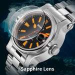 sapphire glass lens