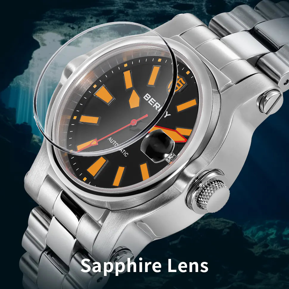 sapphire glass lens
