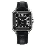 BERNY – Herren-Automatikuhr „Tank“ – austauschbare Lünette – AM136VM