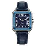 BERNY – Herren-Automatikuhr „Tank“ – austauschbare Lünette – AM136VM