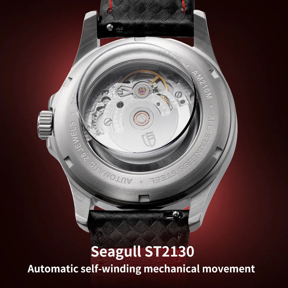 automatic self-winding mechanical movement