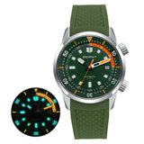 AM439M-GRN with green dial