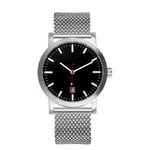 AM7068MS-A2 | Without Logo | Stainless Steel Case | Black Dial | Adjustable Metal Strap