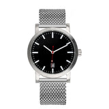 AM7068MS-A2 | Without Logo | Stainless Steel Case | Black Dial | Adjustable Metal Strap
