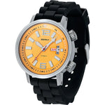 AM7081M | Sapphire Glass | Red Second Hand | Date and Weekday Window