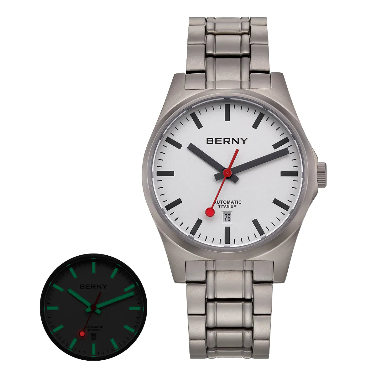 AMT258MS-B with green super luminous