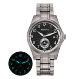 BERNY-Men Automatic Titanium Classic Watch-AMT358MS