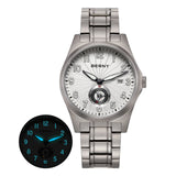 BERNY-Men Automatic Titanium Classic Watch-AMT358MS