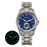 BERNY-Men Automatic Titanium Classic Watch-AMT358MS
