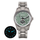 BERNY-Men Automatic Titanium Classic Watch-AMT358MS