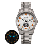BERNY-Men Automatic Titanium Classic Watch-AMT358MS