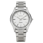 BERNY-2651M-A | Stainless Steel Case | White Dial | Stainless Steel Strap