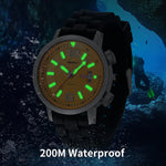 BERNY-AM7081M | 200M Waterproof | Super Luminous Hour Marker